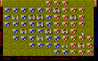 Norwood Castle atari screenshot